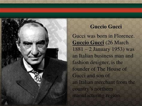 gucci 1920|where was gucci founded.